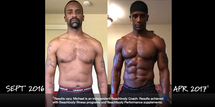 Beachbody Results: Michael Got Shredded and Won $1,000!