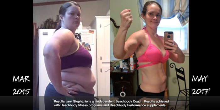 Beachbody Results: This New Mom Lost Over 120 Pounds and Won $1,000!