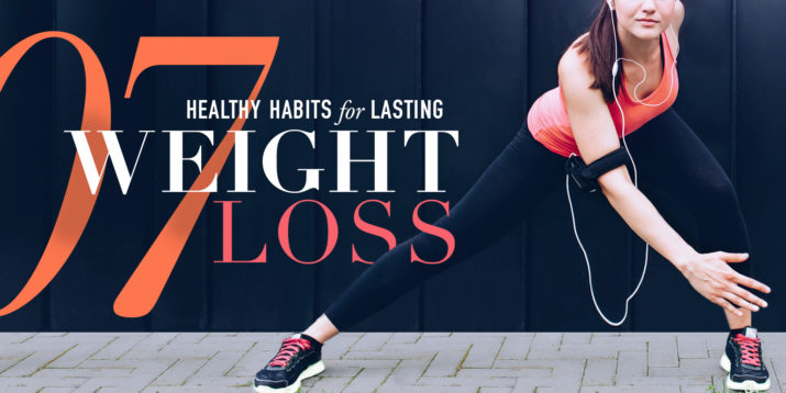 7 Habits of People Who Lost 30+ Pounds