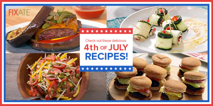 5 Healthy 4th of July Recipes from FIXATE