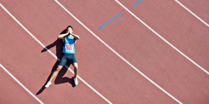 How to Avoid Bonking While Working Out