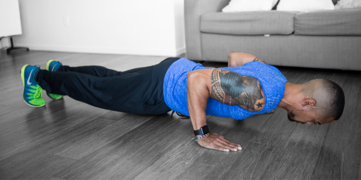 How to Get Better at Push-Ups