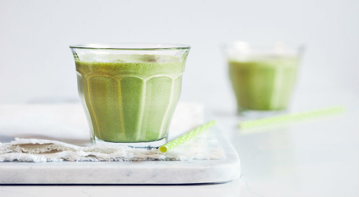 Matcha Latte Shakeology Smoothie