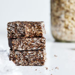 No-Bake Oatmeal Protein Bars