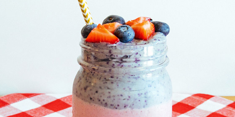 Strawberry Blueberry Smoothie Recipe