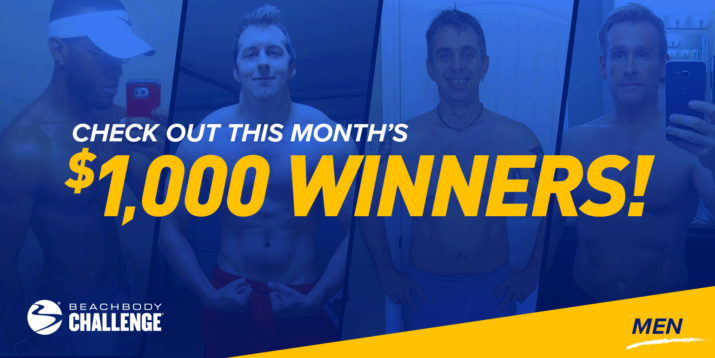These Guys Won $1,000 for Getting Fit!