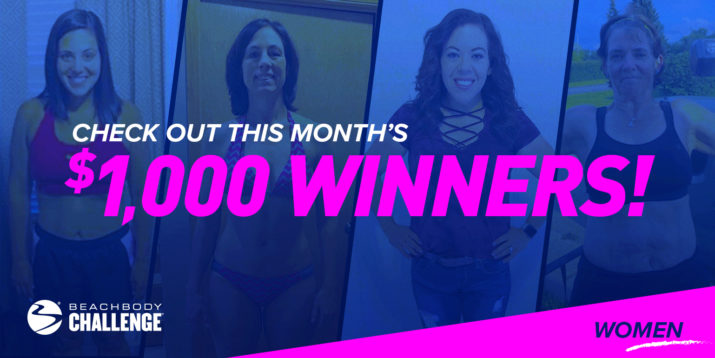 These Four Ladies Got Healthy and Won $1,000 in the Beachbody Challenge!