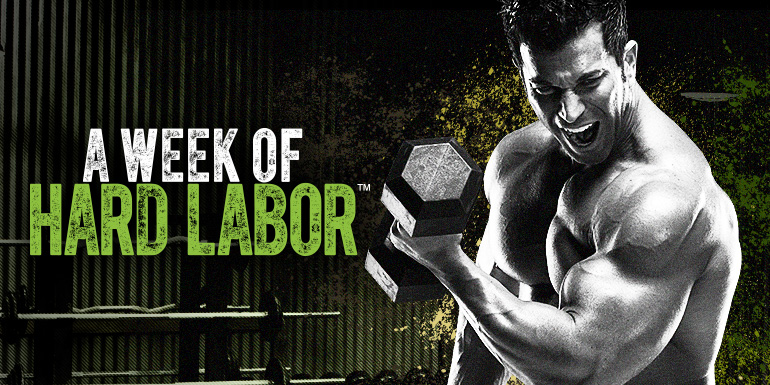 A Week of Hard Labor | Weightlifting Workouts | The Beachbody Blog