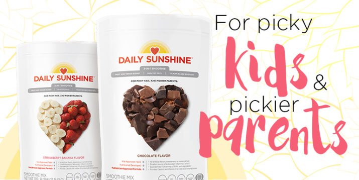 Daily Sunshine: A Snack for Picky Kids and Pickier Parents