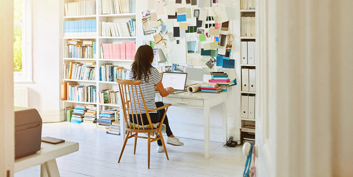 How to Stay Healthy While Working From Home