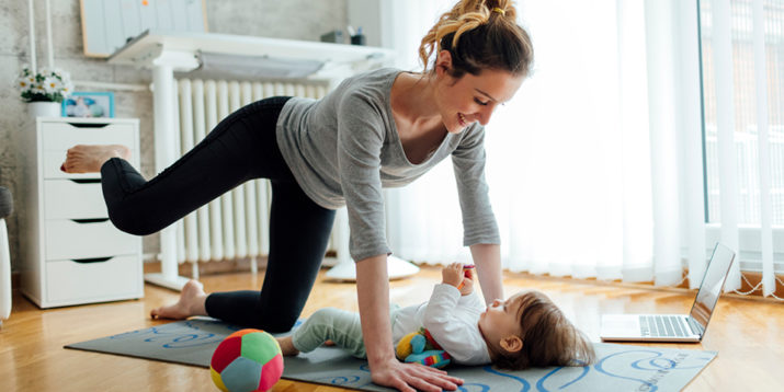 New Mom’s Guide to Losing Baby Weight