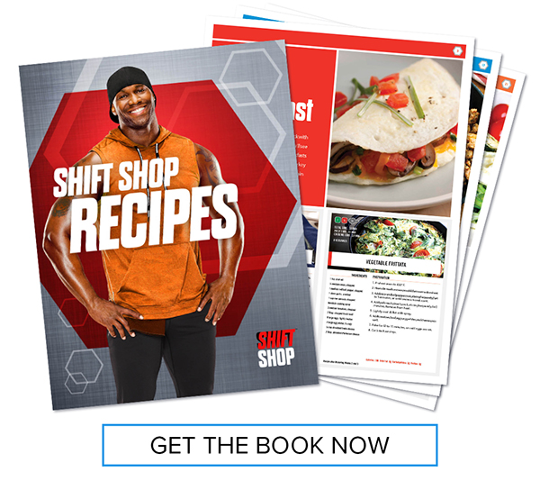 SHIFT SHOP Recipe Booklet