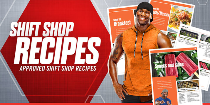 SHIFT SHOP Recipes
