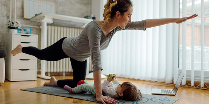 8 Tips to Lose Baby Weight