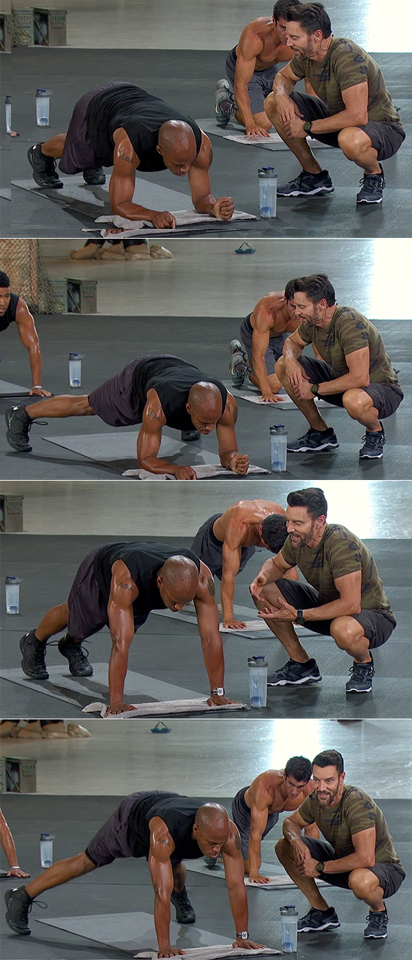 best abs exercises men and woman high low jack 22 minute hard corps tony horton