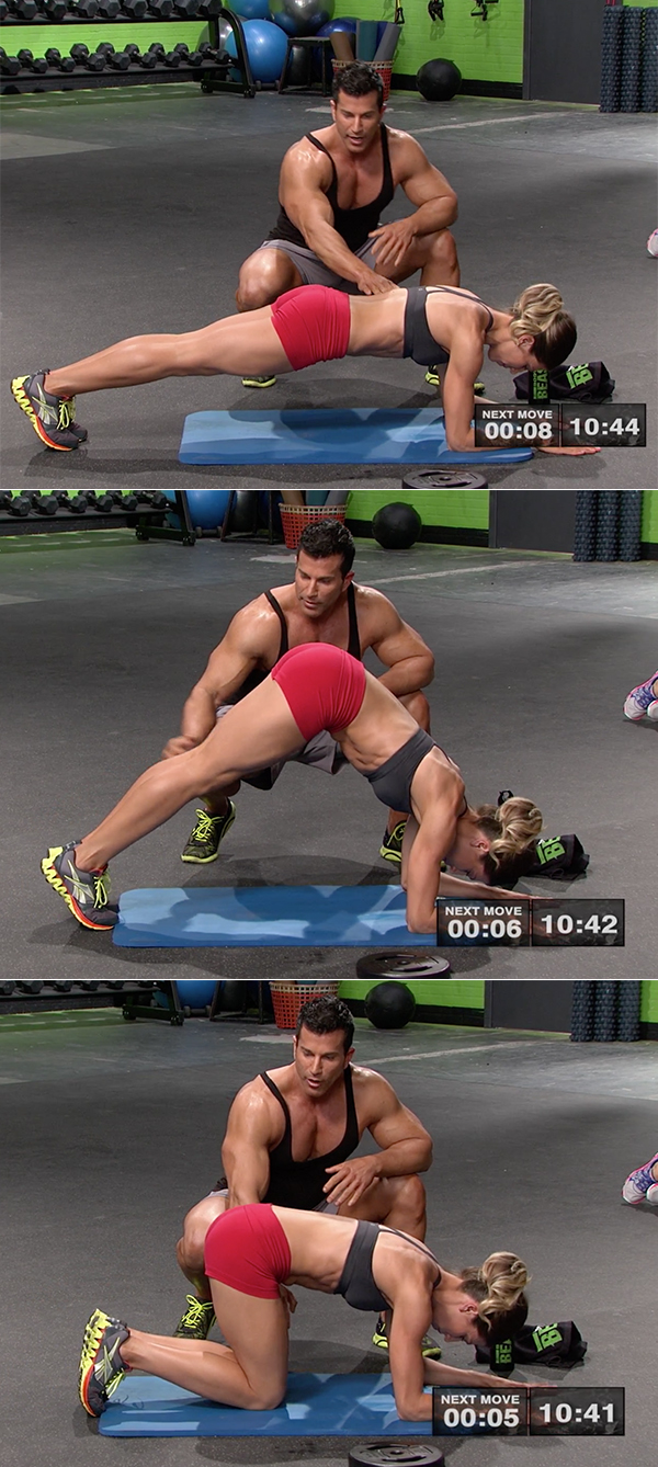 best abs exercises men and woman dolphin knee drop masters hammer and chisel sagi kalev