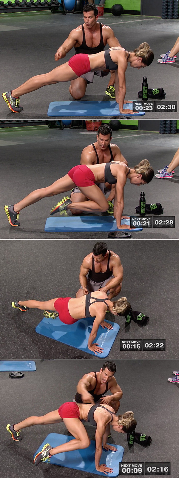 best abs exercises men and woman mountain climber twist spiderman masters hammer and chisel sagi kalev