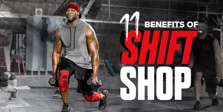 11 Benefits of SHIFT SHOP: Lose Weight, Build Muscle, and More