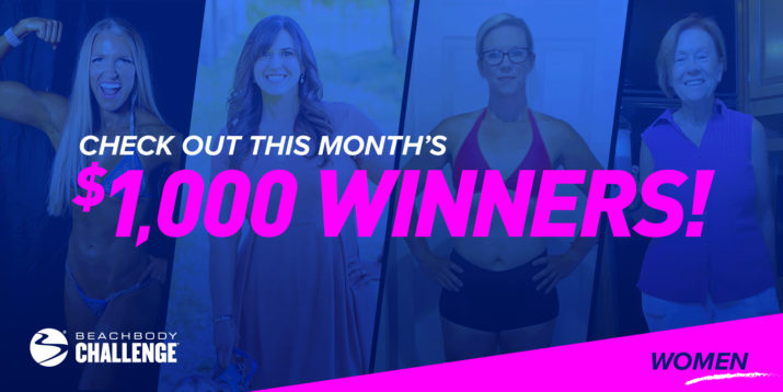 Four Award-Winning Female Fitness Transformations