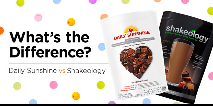 Shakeology vs. Daily Sunshine: What’s the Difference?