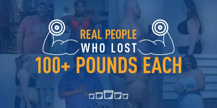 These People Lost 100 Pounds or More — Each!