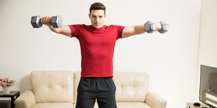 10 of the Best Shoulder Exercises You Can Do at Home