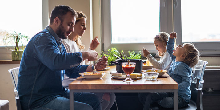 How to Talk to Your Kids About Food
