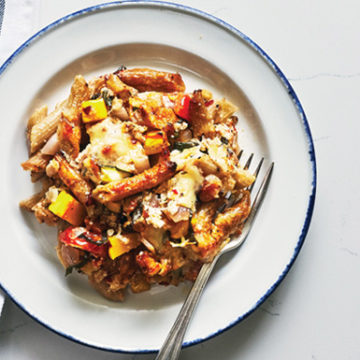 Baked Ziti with Summer Veggies