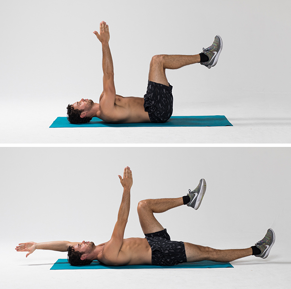 Best Ab Exercises - Deadbug