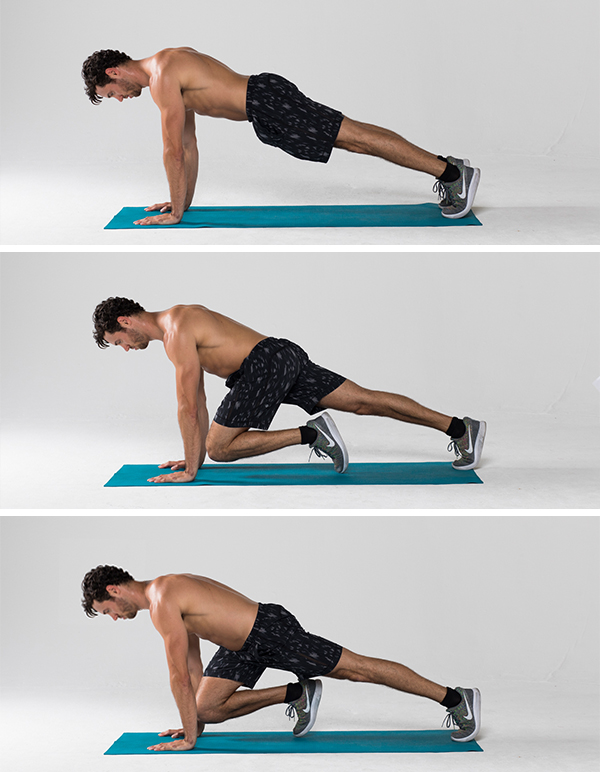 Best Ab Exercises - Mountain Climber