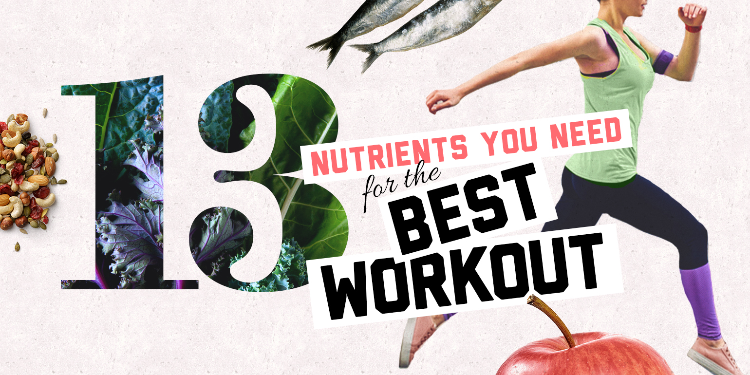 Nutrients to Help You Get the Best Workout pre-workout nutrition post-workout nutrition sports nutrition