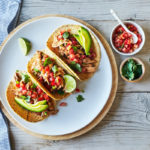 slow cooker chicken tacos