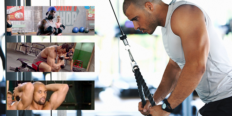 Best Arm Workouts