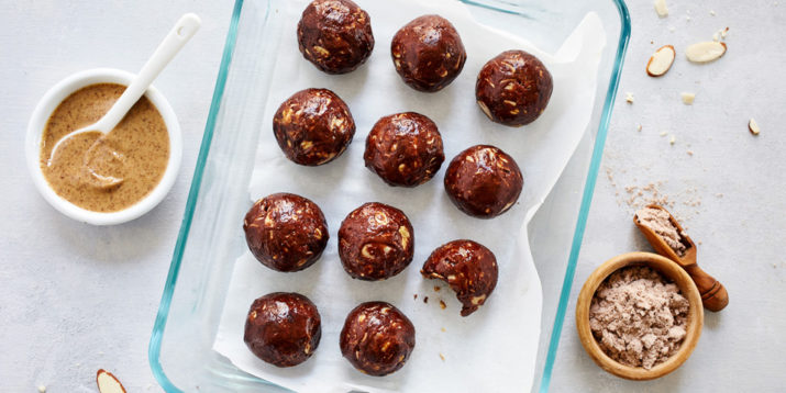 Almond Espresso Balls