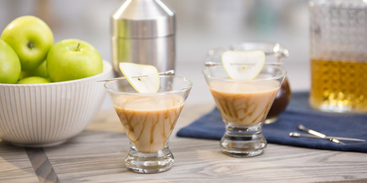 Caramel Apple Cocktail