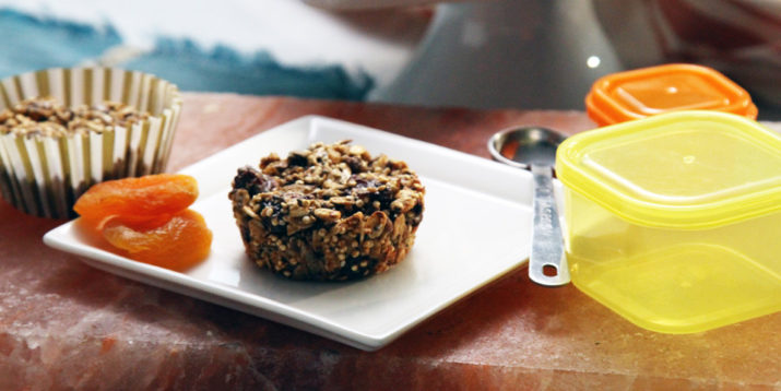 Chewy Whole-Grain Bars