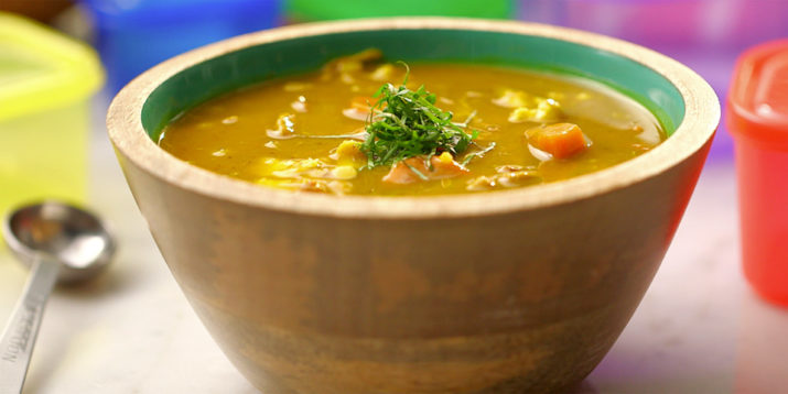 Coconut Curry Pumpkin Soup
