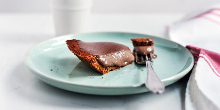 No-Bake Peanut Butter Chocolate Pie