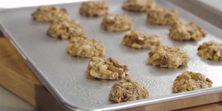 Banana Oatmeal Cookies