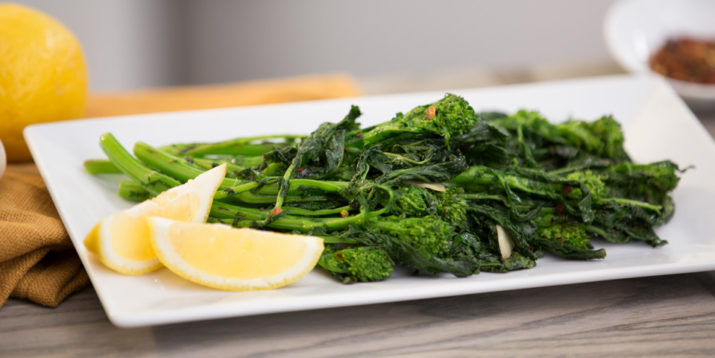 Sauteed Broccoli Rabe