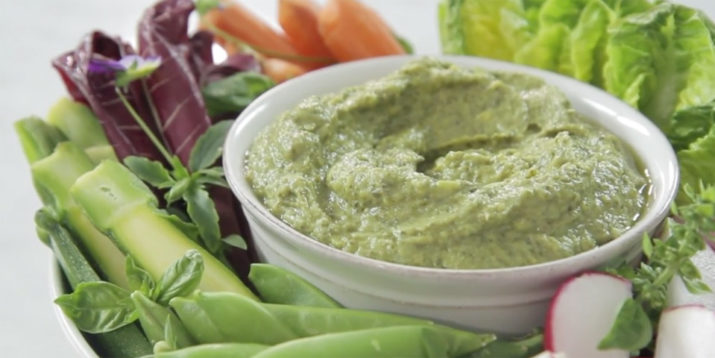 Vegan Spinach Artichoke Dip