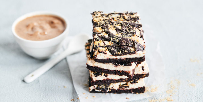 No-Bake S’mores Bars