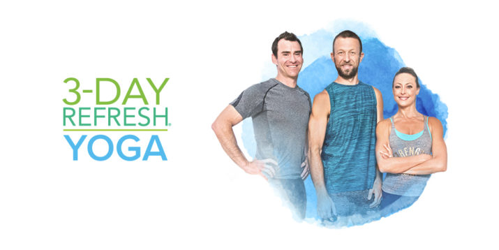 3-Day Refresh Yoga