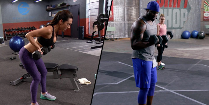 10 of the Best Moves to Work Out Your Back and Biceps