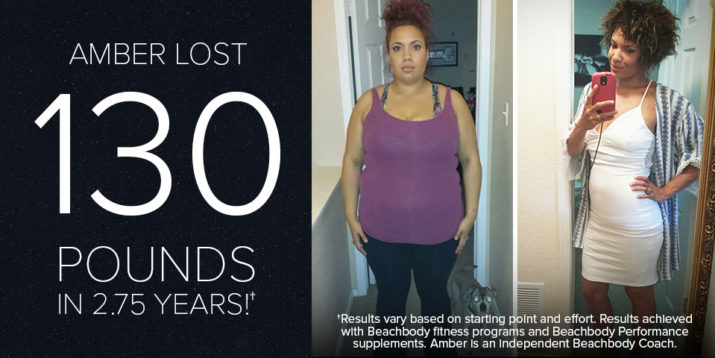 Beachbody Results: See How Amber Lost 130 Pounds!