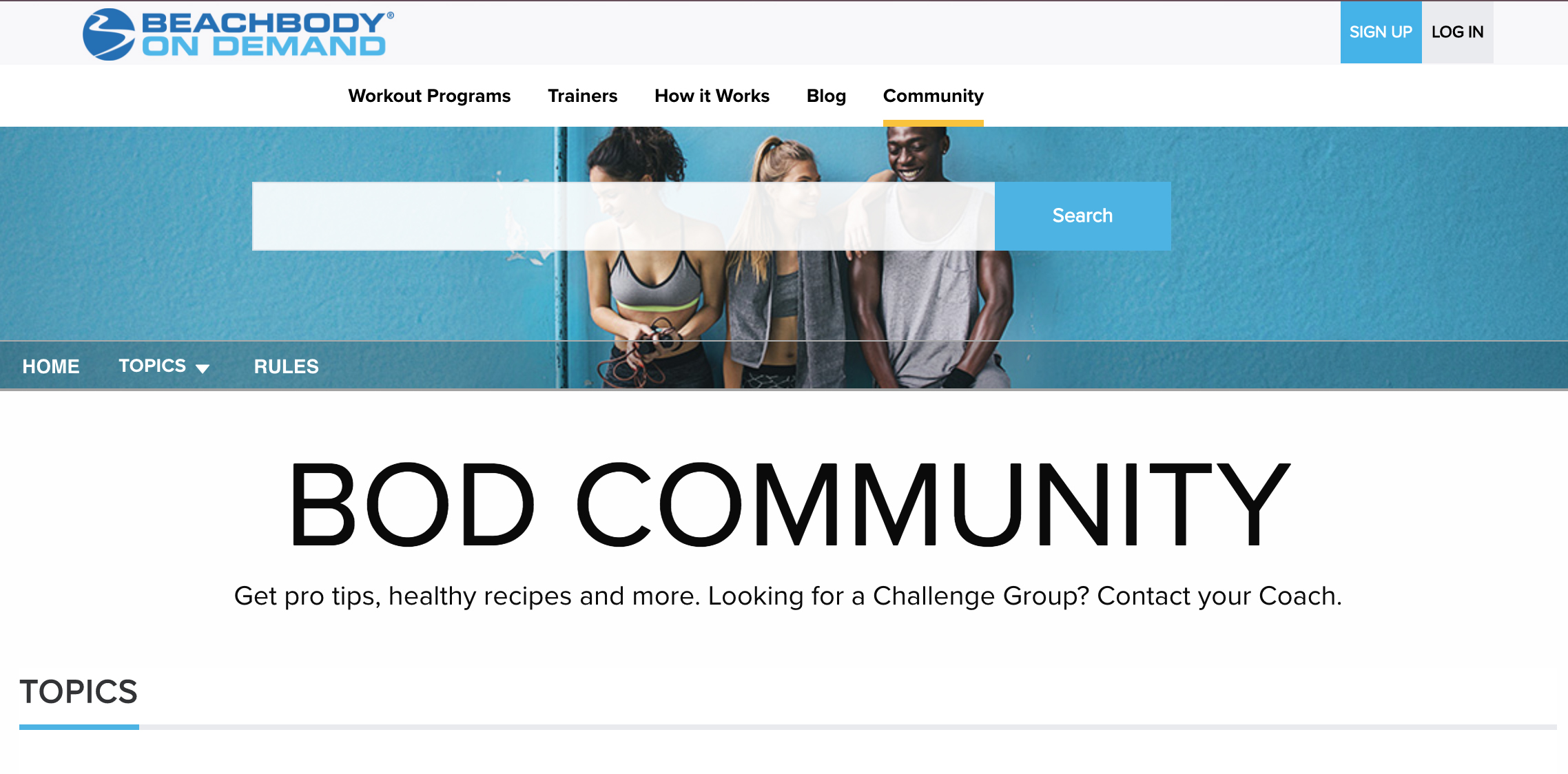 beachbody customer support