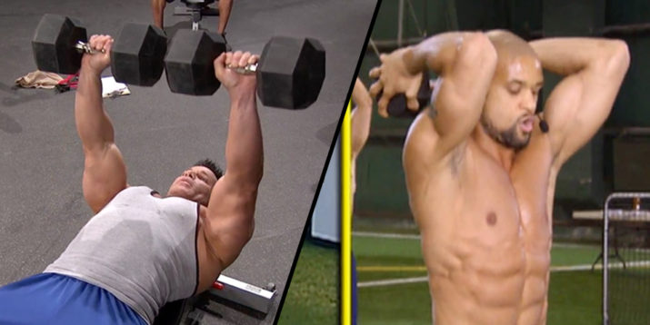 11 Chest and Triceps Exercises to Add to Your Next Workout