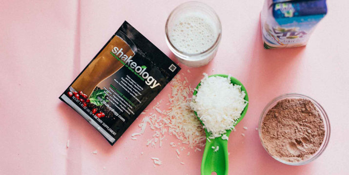 Huit Raisons de Boire Shakeology