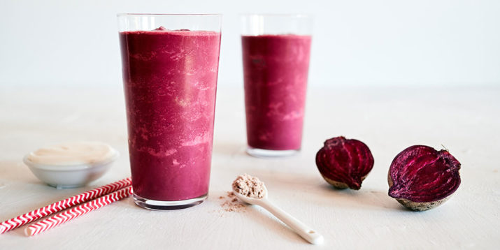 Red Velvet Smoothie