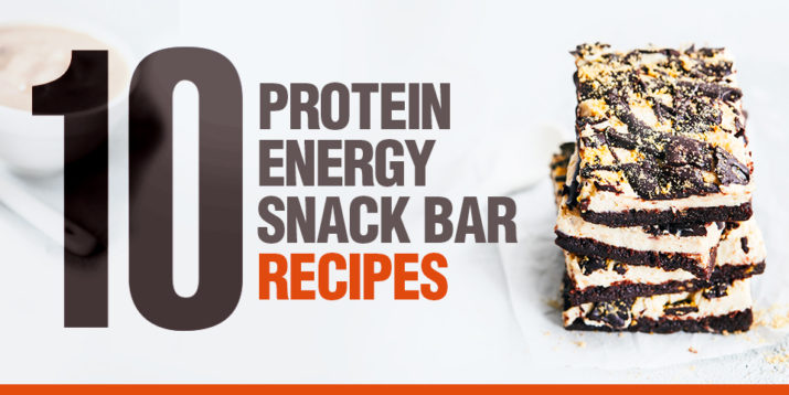 10 Homemade Protein, Energy, and Snack Bar Recipes